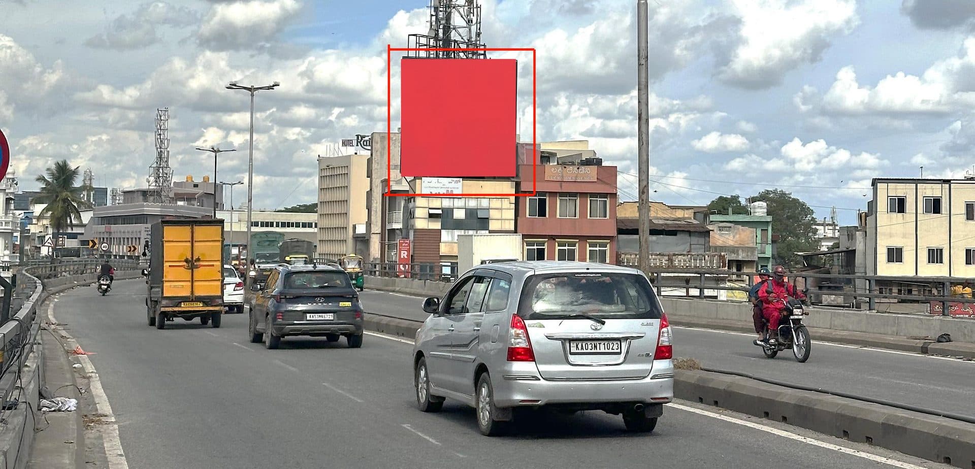 Mysore Road Flyover — KR Road - Mysore Road
