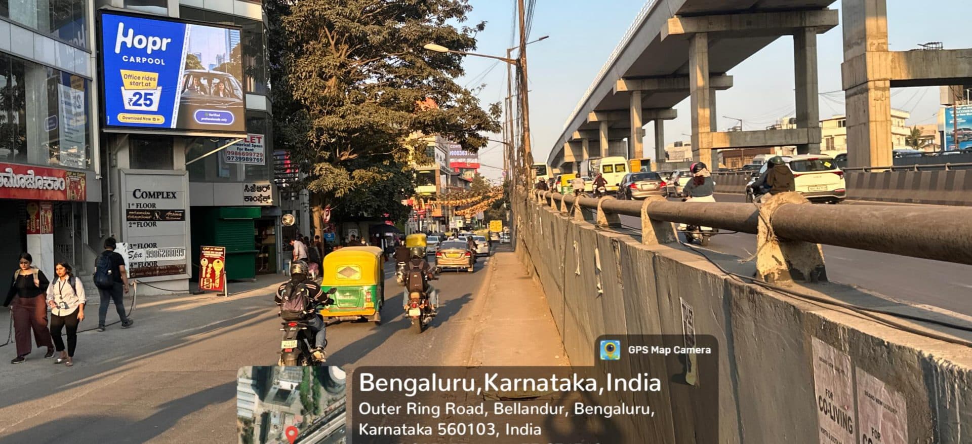 Outer Ring Road, Bellandur - Bellandur / Iblur